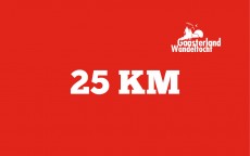 Ticket 25 km