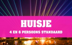 Huisje STANDAARD (4-6 pers.)