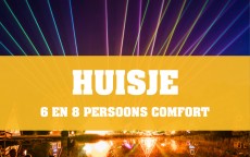 Huisje COMFORT  (6-8 pers.)